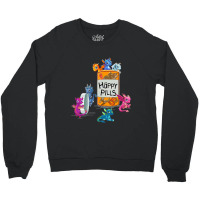 Dragon Pills Happy Medicine Crewneck Sweatshirt | Artistshot