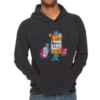 Dragon Pills Happy Medicine Vintage Hoodie | Artistshot