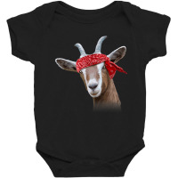 Cute Goat Lover Art For Women Girls Kids Farm Anim Baby Bodysuit | Artistshot