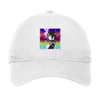 Anime Girl Shirt Japanese Vaporwave Game Over Aest Adjustable Cap | Artistshot