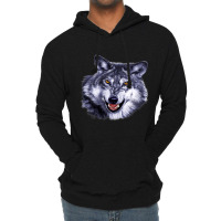 Native American Indian Wolfs Lover Wild Grey Wolfs Lightweight Hoodie | Artistshot