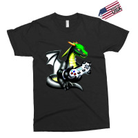 Dragon Video Game Controller Game Players Dragon L Exclusive T-shirt | Artistshot