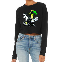 Dragon Video Game Controller Game Players Dragon L Cropped Sweater | Artistshot