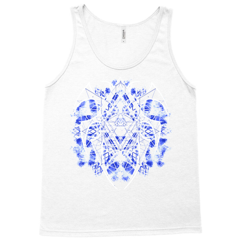 Small Dimir Abstract Tank Top by slavissweersq | Artistshot