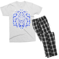 Small Dimir Abstract Men's T-shirt Pajama Set | Artistshot