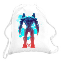 Titan Redeemer Blueprint T Shirt T Shirt Drawstring Bags | Artistshot