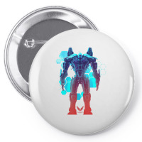 Titan Redeemer Blueprint T Shirt T Shirt Pin-back Button | Artistshot