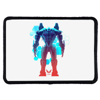 Titan Redeemer Blueprint T Shirt T Shirt Rectangle Patch | Artistshot