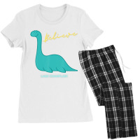 I Believe Champ Sea Monster Lake Champlain Vermont Women's Pajamas Set | Artistshot