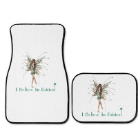 I Believe In Fairies T Shirt Beautiful Fairy With Full Set Car Mats | Artistshot