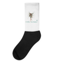 I Believe In Fairies T Shirt Beautiful Fairy With Socks | Artistshot