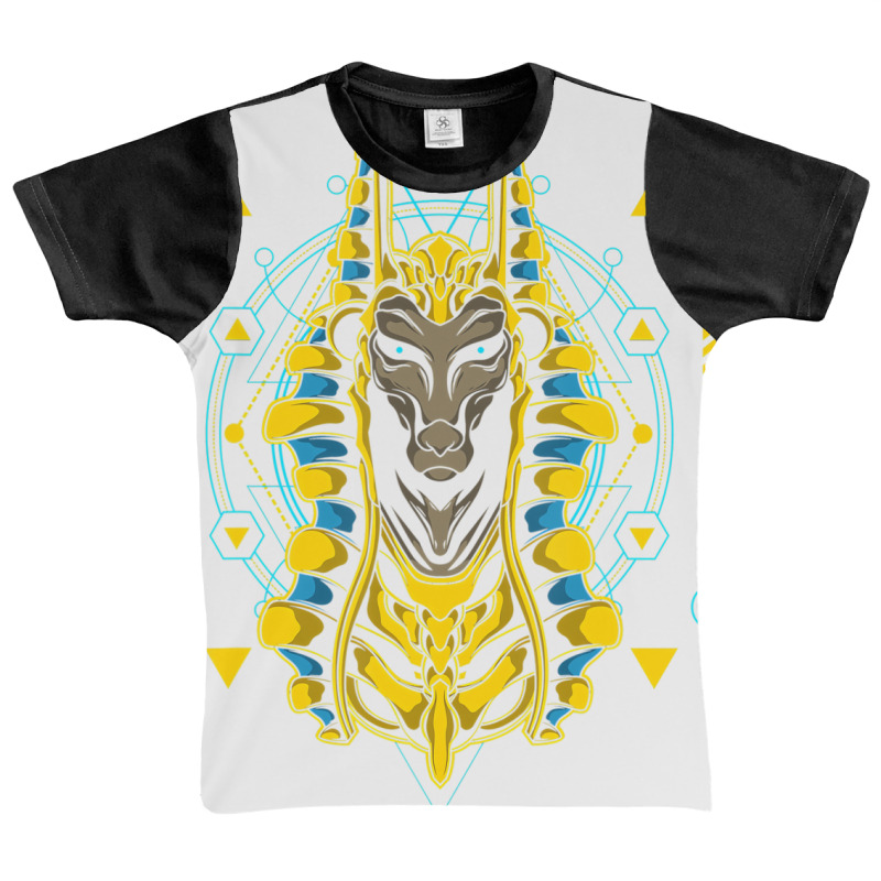 Anubis Egypt T Shirt Graphic Youth T-shirt by krumsiek | Artistshot