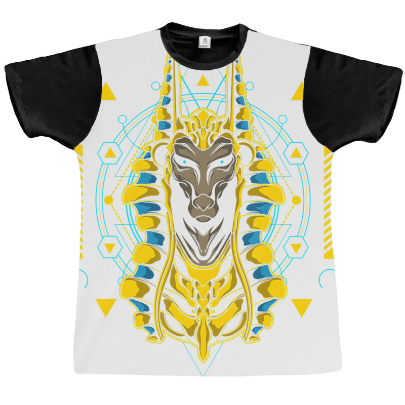 Anubis Egypt T Shirt Graphic T-shirt by krumsiek | Artistshot