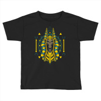 Anubis Egypt T Shirt Toddler T-shirt | Artistshot