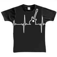 Guitar Heartbeat Instrument Gift Graphic Youth T-shirt | Artistshot