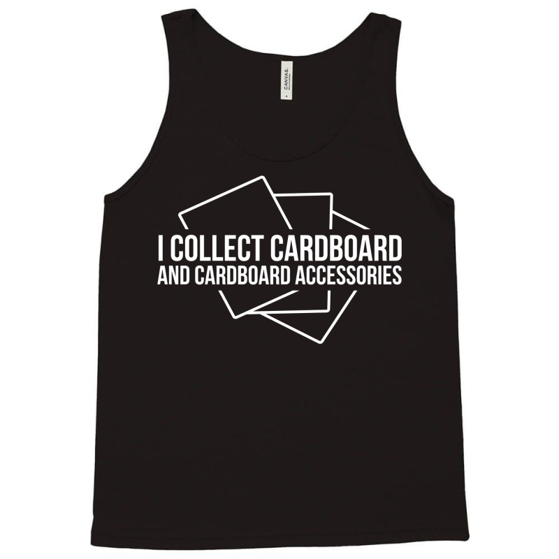 Tcg Tading Crad Game   Cardboard Accessories Tank Top by hubricdelpr | Artistshot