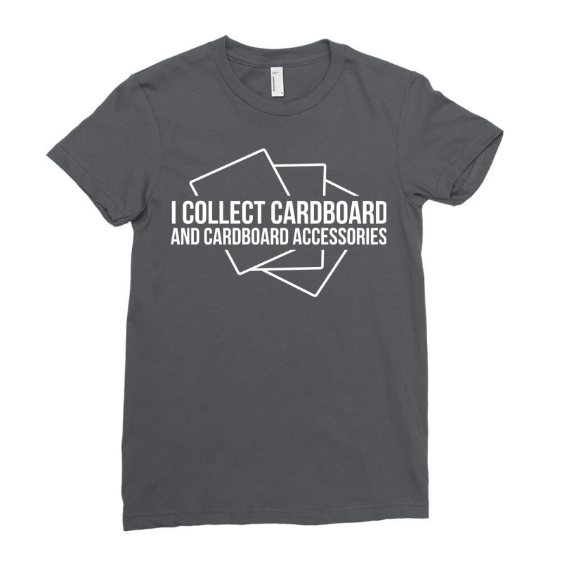 Tcg Tading Crad Game   Cardboard Accessories Ladies Fitted T-Shirt by hubricdelpr | Artistshot