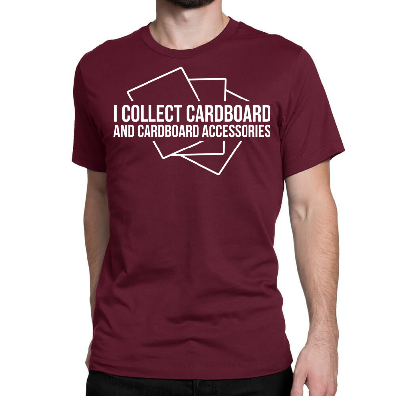 Tcg Tading Crad Game   Cardboard Accessories Classic T-shirt by hubricdelpr | Artistshot