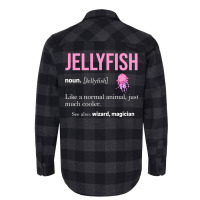 Jellyfish Meduse Comb Jellyfish Ocean Cnidaria (5) Flannel Shirt | Artistshot