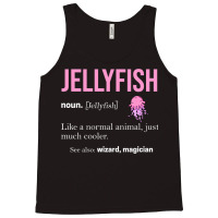 Jellyfish Meduse Comb Jellyfish Ocean Cnidaria (5) Tank Top | Artistshot