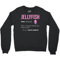 Jellyfish Meduse Comb Jellyfish Ocean Cnidaria (5) Crewneck Sweatshirt | Artistshot