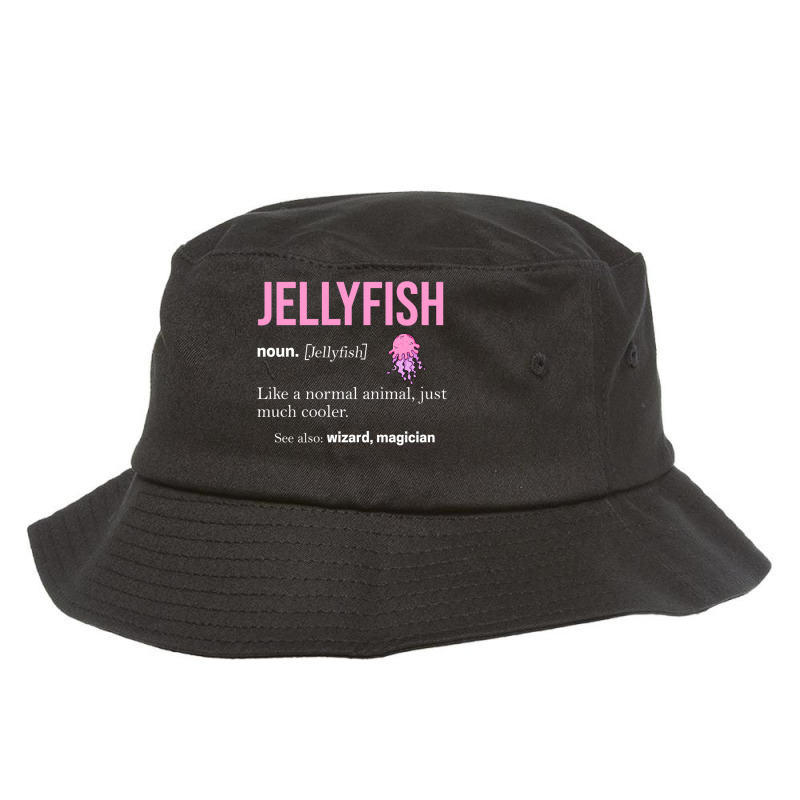 Jellyfish Meduse Comb Jellyfish Ocean Cnidaria (5) Bucket Hat by ChuArt. | Artistshot