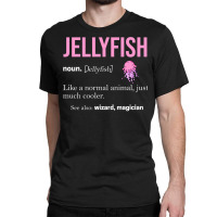 Jellyfish Meduse Comb Jellyfish Ocean Cnidaria (5) Classic T-shirt | Artistshot