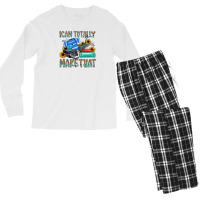 Ican Totally Make That Men's Long Sleeve Pajama Set | Artistshot