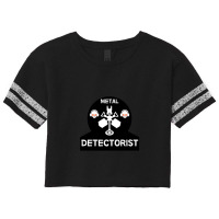 Detectorists Matal Detector Treasure Hunters Gold  Scorecard Crop Tee | Artistshot