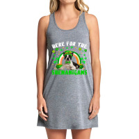 Here For The Shenanigans Patricks Day Boston Terri Tank Dress | Artistshot