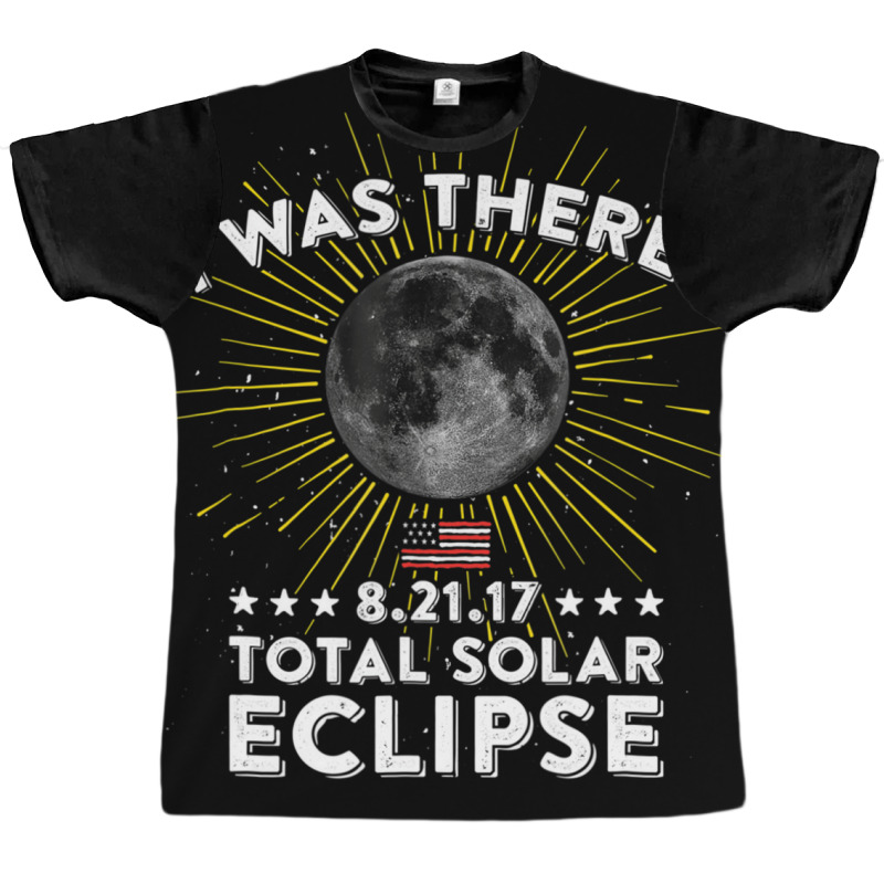 Total Solar Eclipse T Shirt   August 21, 2017 View Graphic T-shirt by africaka | Artistshot