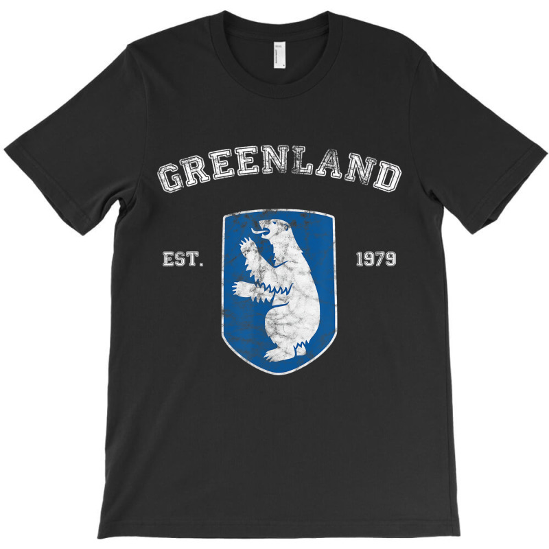 Vintage Coat Of Arms Greenland T Shirt T-shirt | Artistshot