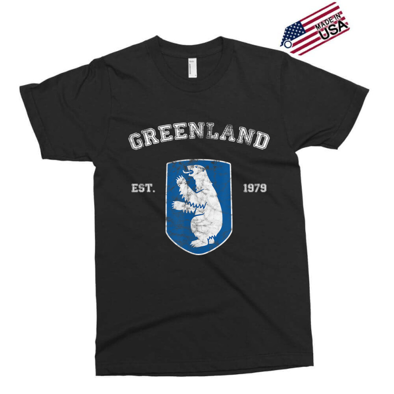 Vintage Coat Of Arms Greenland T Shirt Exclusive T-shirt | Artistshot