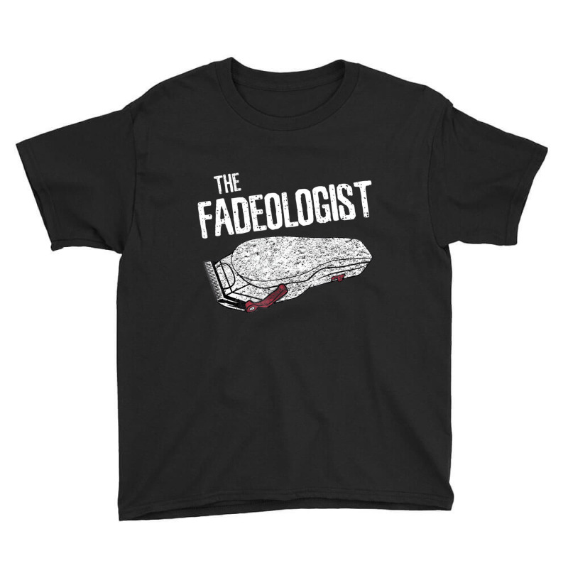 The Fadeologolist Master Barber Clipper Fade Gift Youth Tee by bonne | Artistshot