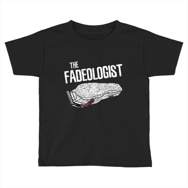 The Fadeologolist Master Barber Clipper Fade Gift Toddler T-shirt by bonne | Artistshot