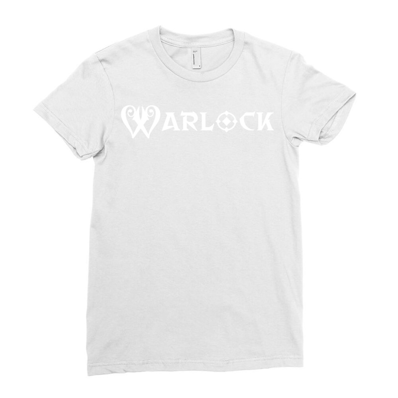 Warlock 2 Ladies Fitted T-Shirt by lapebiehle | Artistshot