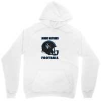 Black Johns Hopkins Football Unisex Hoodie | Artistshot