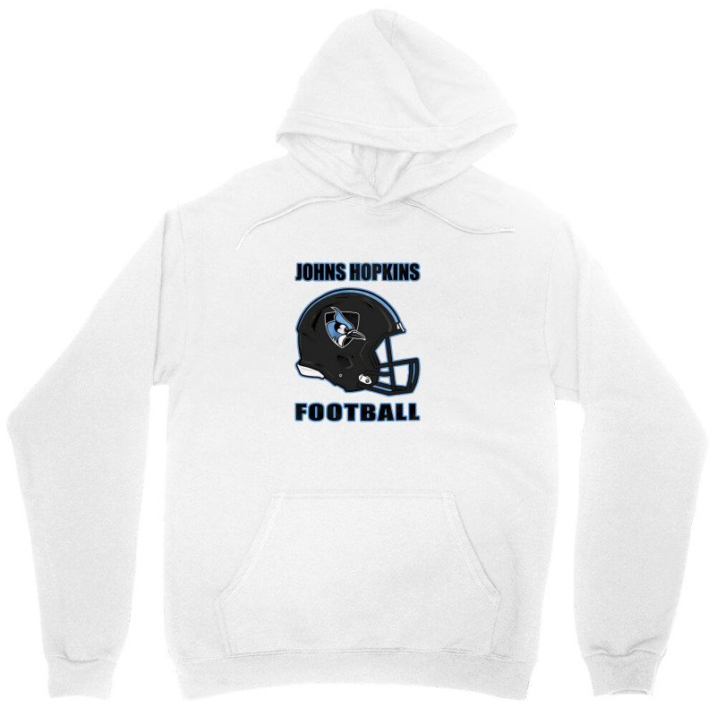 Black Johns Hopkins Football Unisex Hoodie | Artistshot