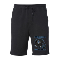 Black Johns Hopkins Football Fleece Short | Artistshot