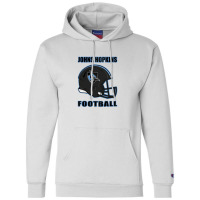 Black Johns Hopkins Football Champion Hoodie | Artistshot