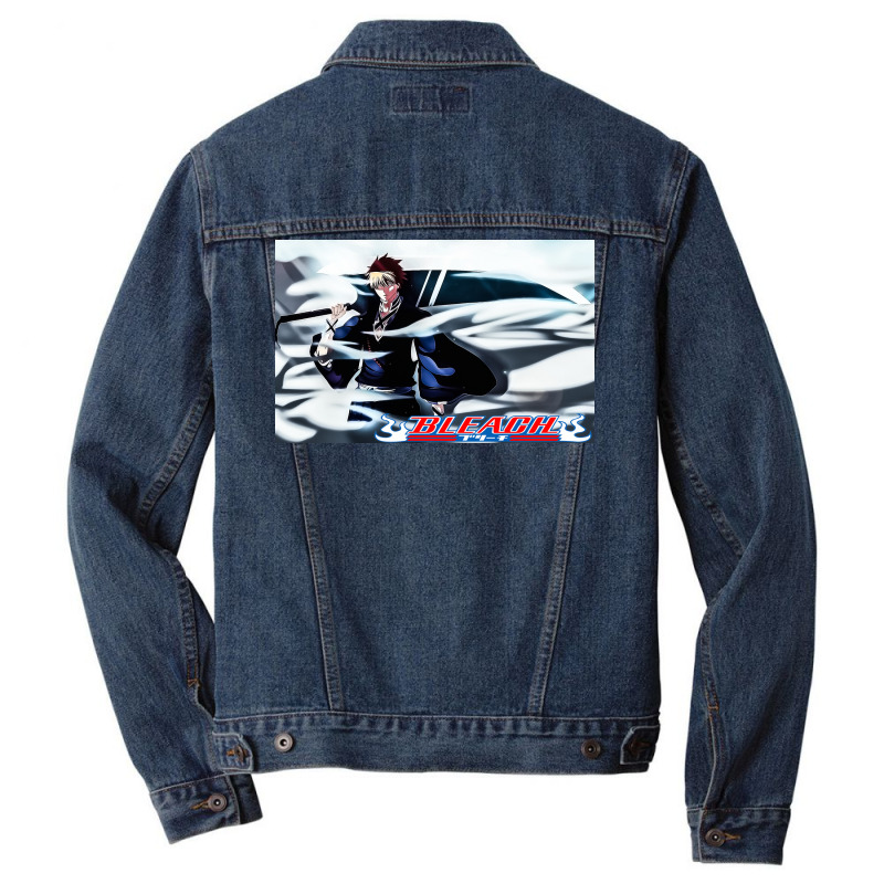 Bleach Men Denim Jacket by wahid1store | Artistshot