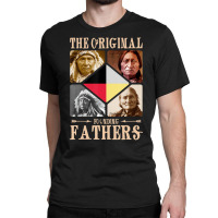 Original Founding Fathers Native American Retro Tr Classic T-shirt | Artistshot