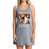 Original Founding Fathers Native American Retro Tr Tank Dress | Artistshot