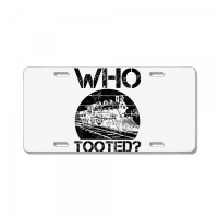 Train Funny Locomotive Model Railroad T Shirt License Plate | Artistshot