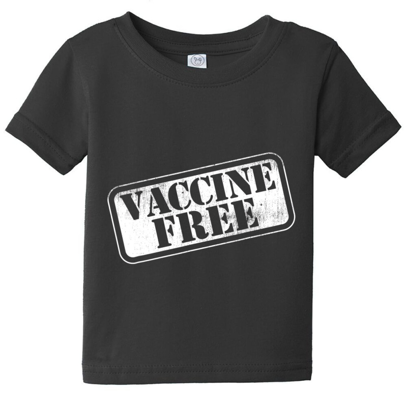 Cool Distressed Anti Vax Anti Vaccine   Vaccine Fr Baby Tee by imelde | Artistshot