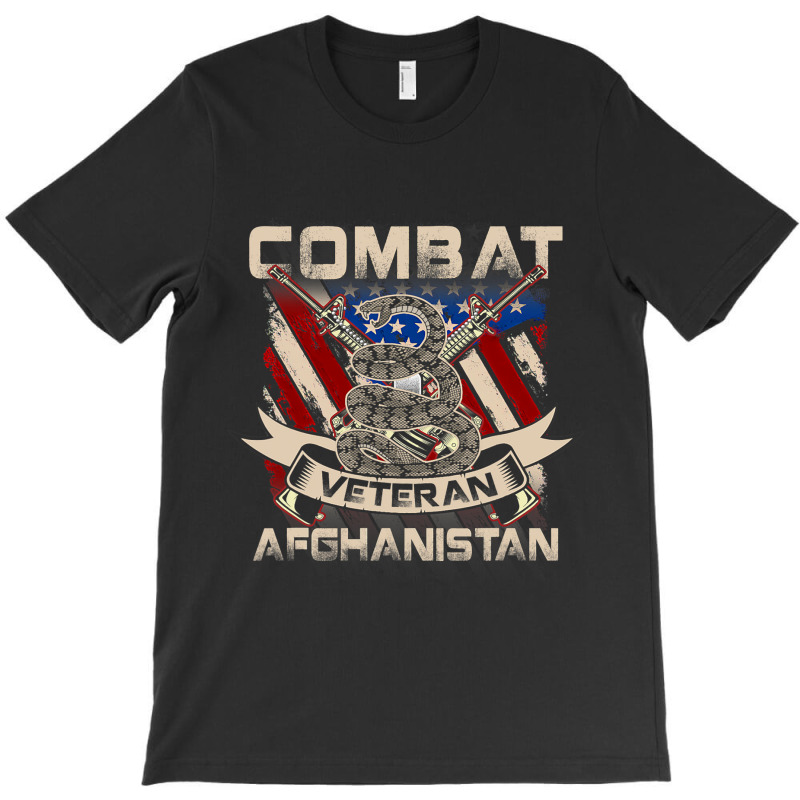 Combat Veteran Afghanistan War Vet American Milita T-shirt | Artistshot