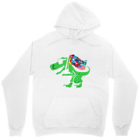 Dinosaur Latin Countries Flag Hispanic Heritage Mo Unisex Hoodie | Artistshot