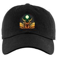 Dragon In Anime Style Cartoon Mythical Creatures Kids Cap | Artistshot