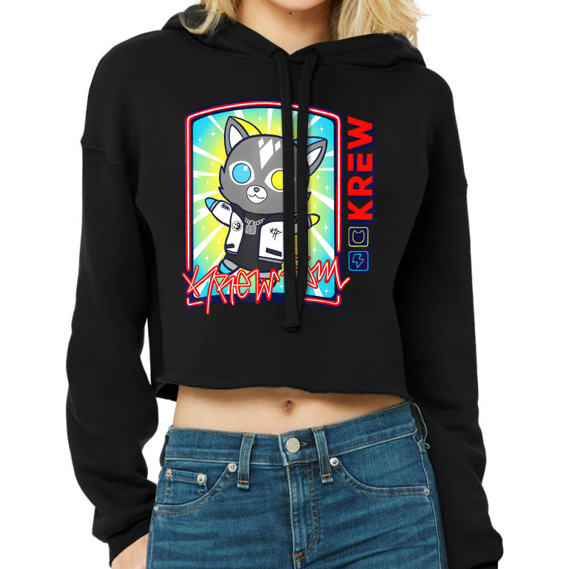 Friends Forever Krew District For Fans Outfit T Sh Cropped Hoodie by validokel | Artistshot