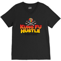 Kung Fu Hustle 60 V-neck Tee | Artistshot